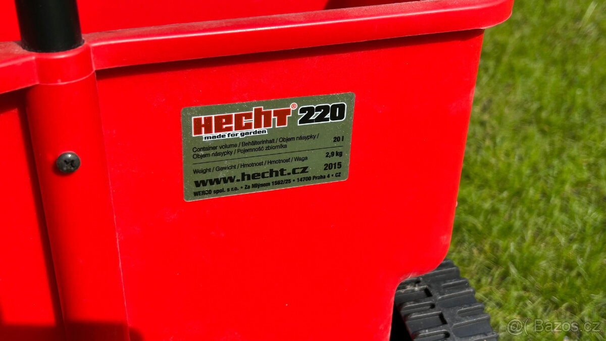 Posypový vozík - HECHT 220 - 3