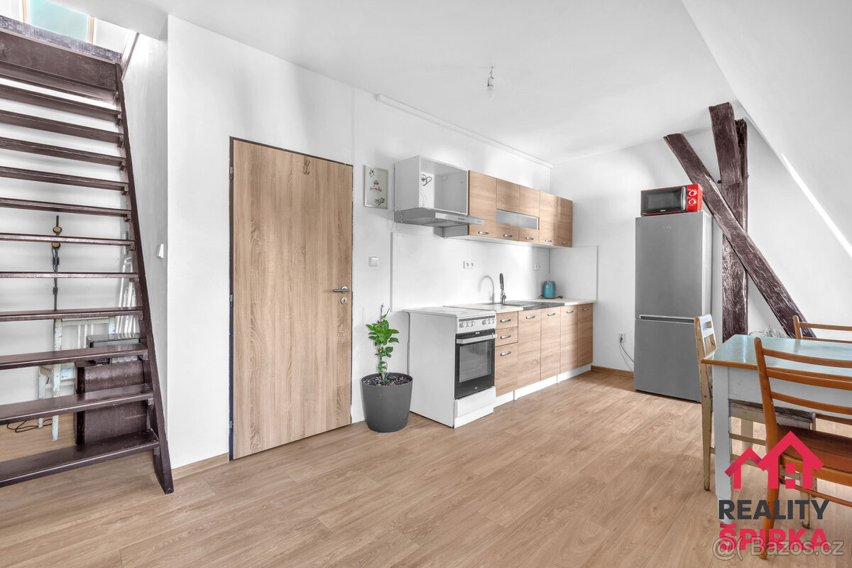 Prodej, byt 2+kk mezonet, CP 51 m2, ul. Lázeňská, Lanškroun, - 3