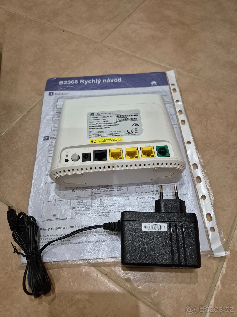 Huawei B2366-68 LTE 4G anténa + WiFi router - 3