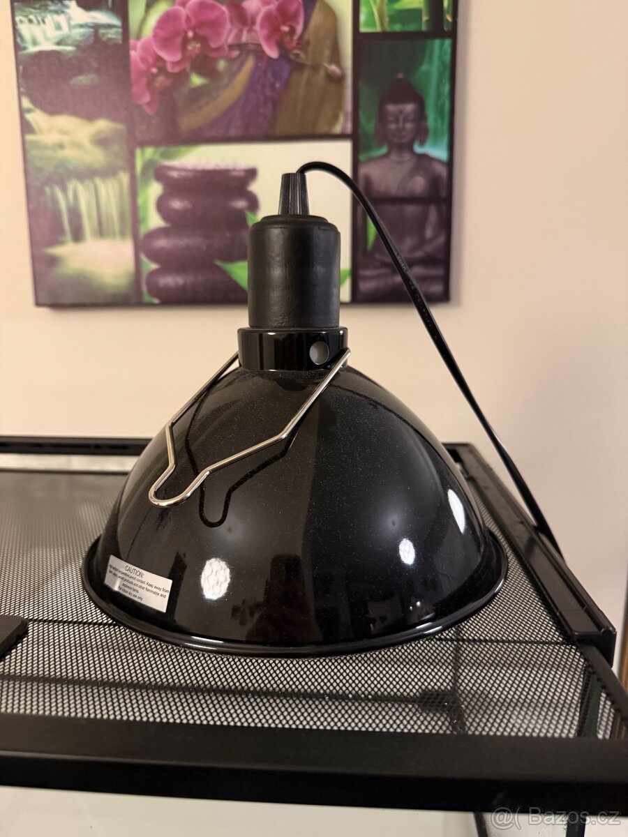 ⸻ 🦎 Prodám terárium Repti Planet + výbavu 🦎 - 3