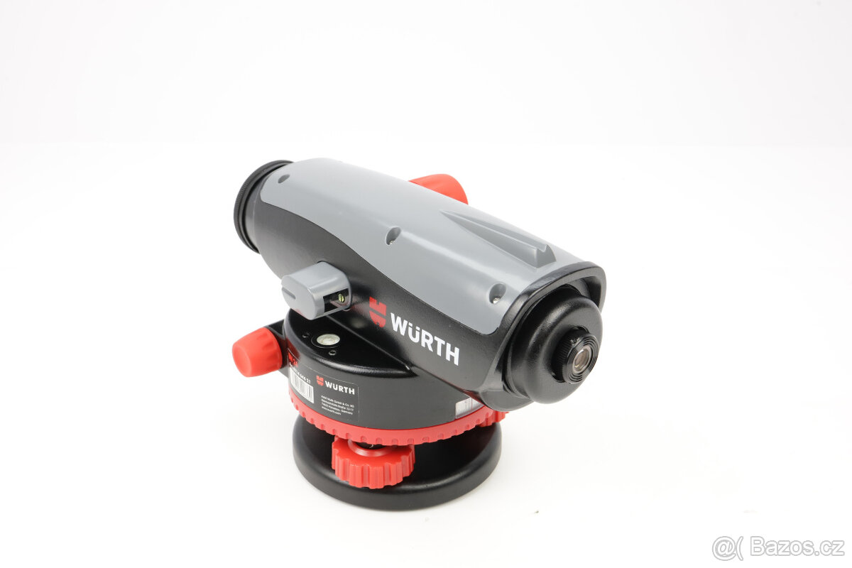 Würth BN 24 (071464621) + 10m nivelační pravítko, stativ - 3