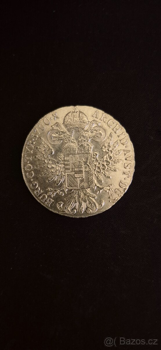 Tolar 1780 Marie Terezie - 3