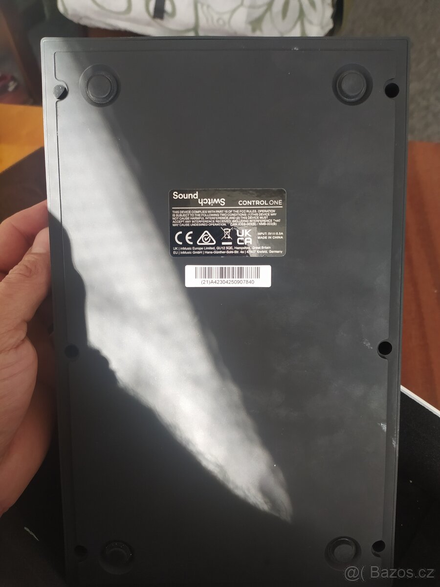 Sound Switch control 1 - 3