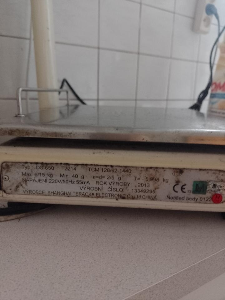 Digitální váha 2ks - 3