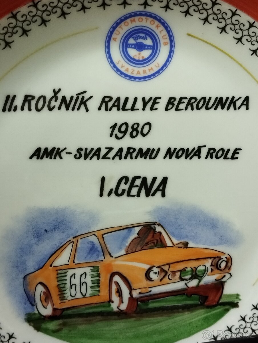 Rallye Škoda 110r coupé Rallye Berounka - 3