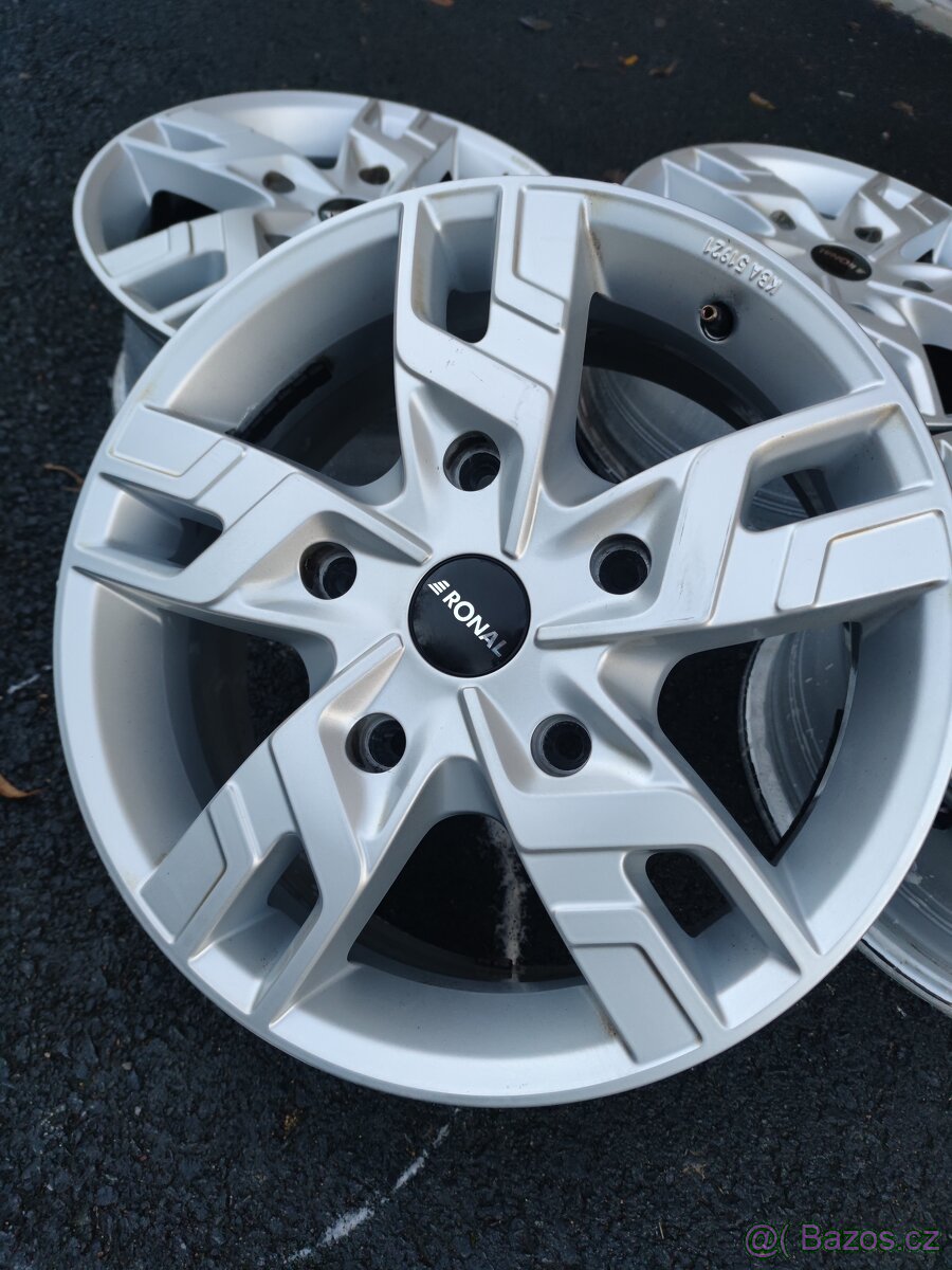 Alu kola 5x160 R17 ET53 - 3