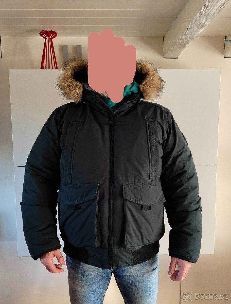 Bunda zimní SMOG NEW YORKER vel. XL/XXL –NOVÁ - 3