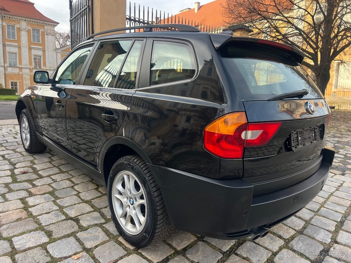 BMW X3 3.0i 170KW M54 /MANUÁL/4X4/XENON/ - 3