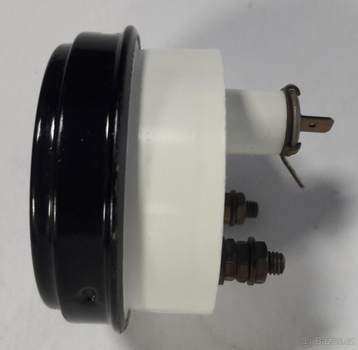 C75 Ampérmetr Praga PV3S Pal Tatra Zetor Škoda - 3