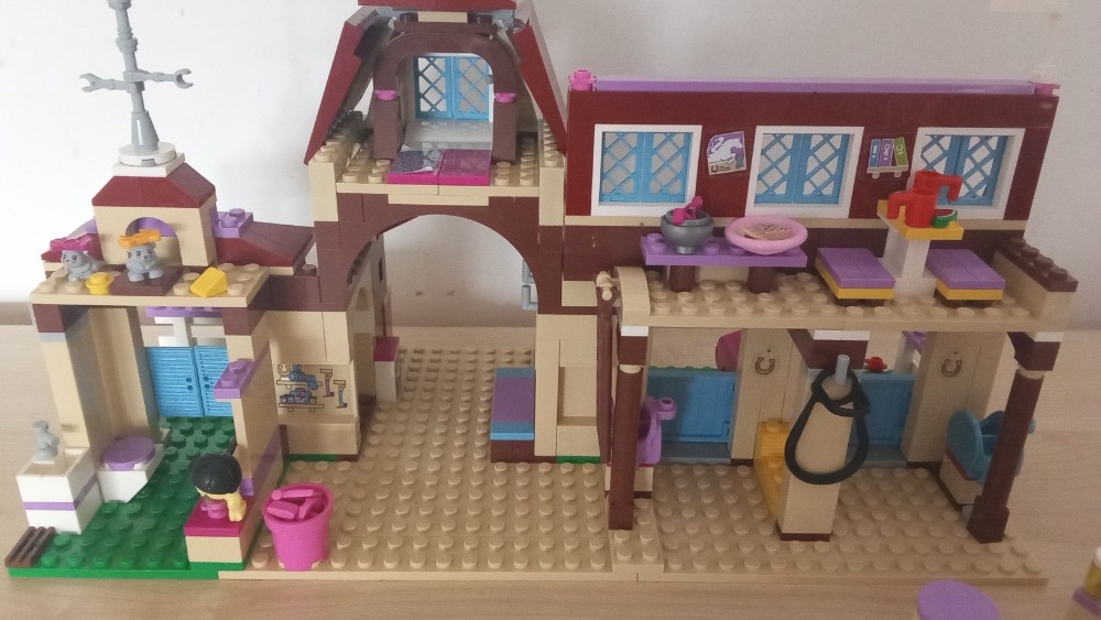 Lego friends - Jezdecký klub v Heartlake city 41126 - 3