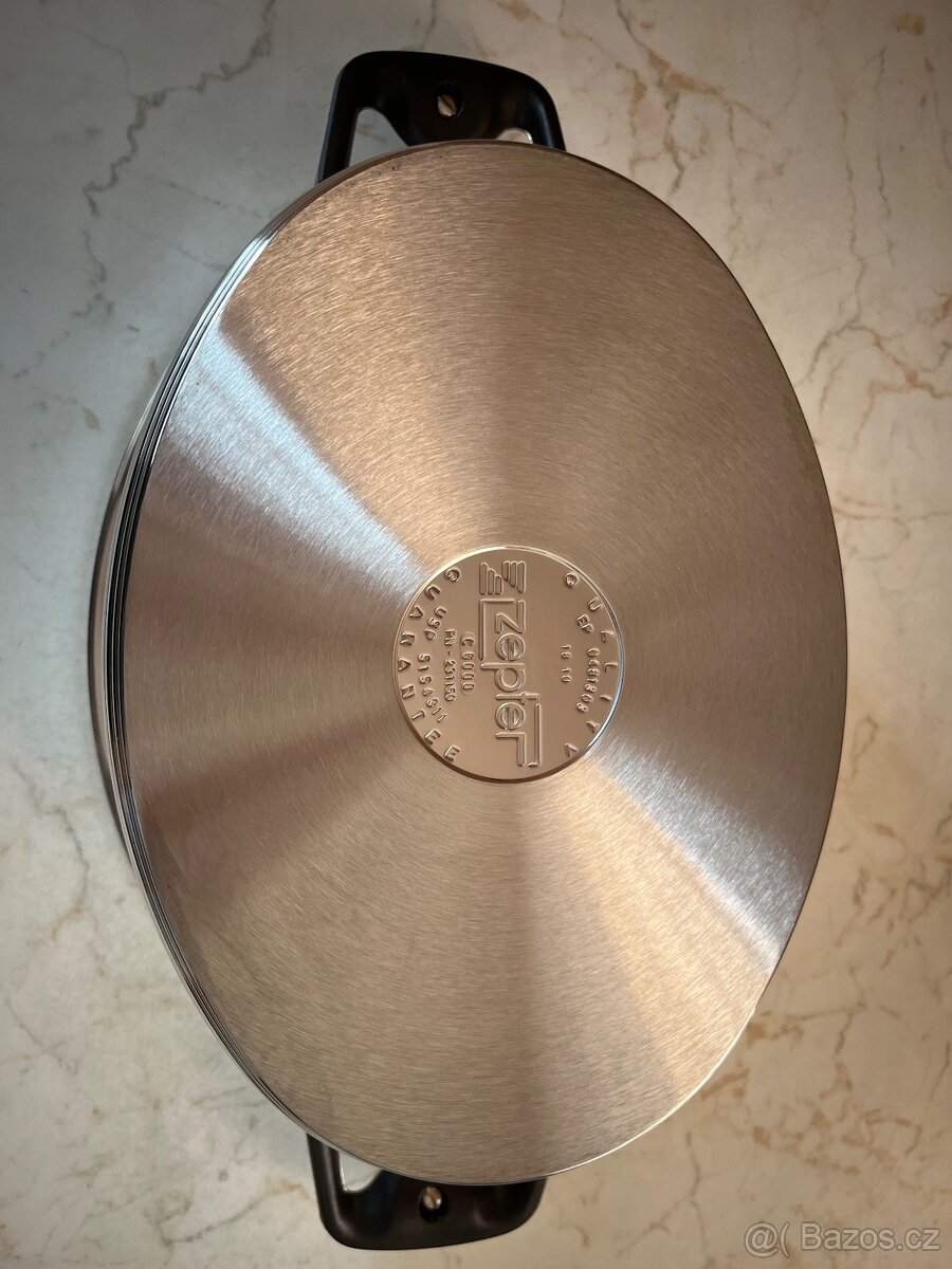 Oválná nádoba Zepter Casserole oval - NEPOUŽUTÉ - 3