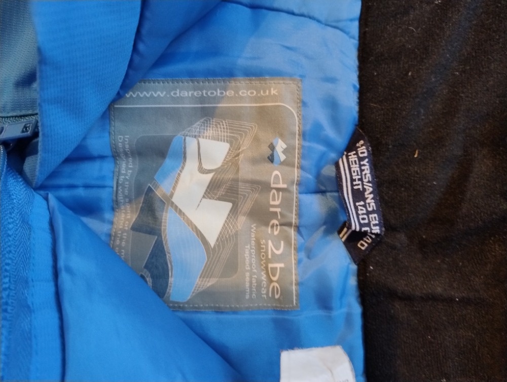 Lyžařské kalhoty dare2be 140 - 3