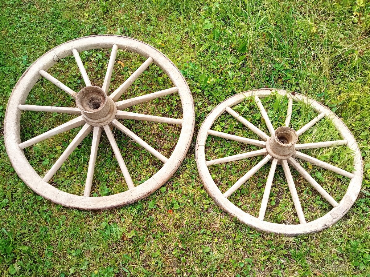 Loukoťová kola - 3