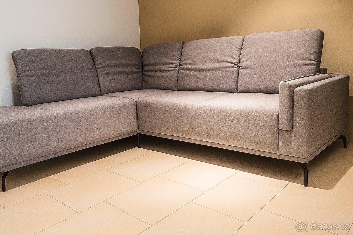 Rozkládací sedací souprava, mozna i doprava - 3