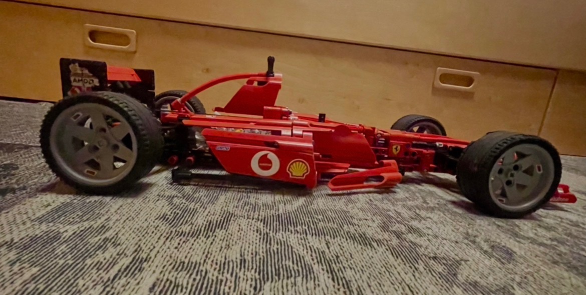Lego Technic Formule - 3