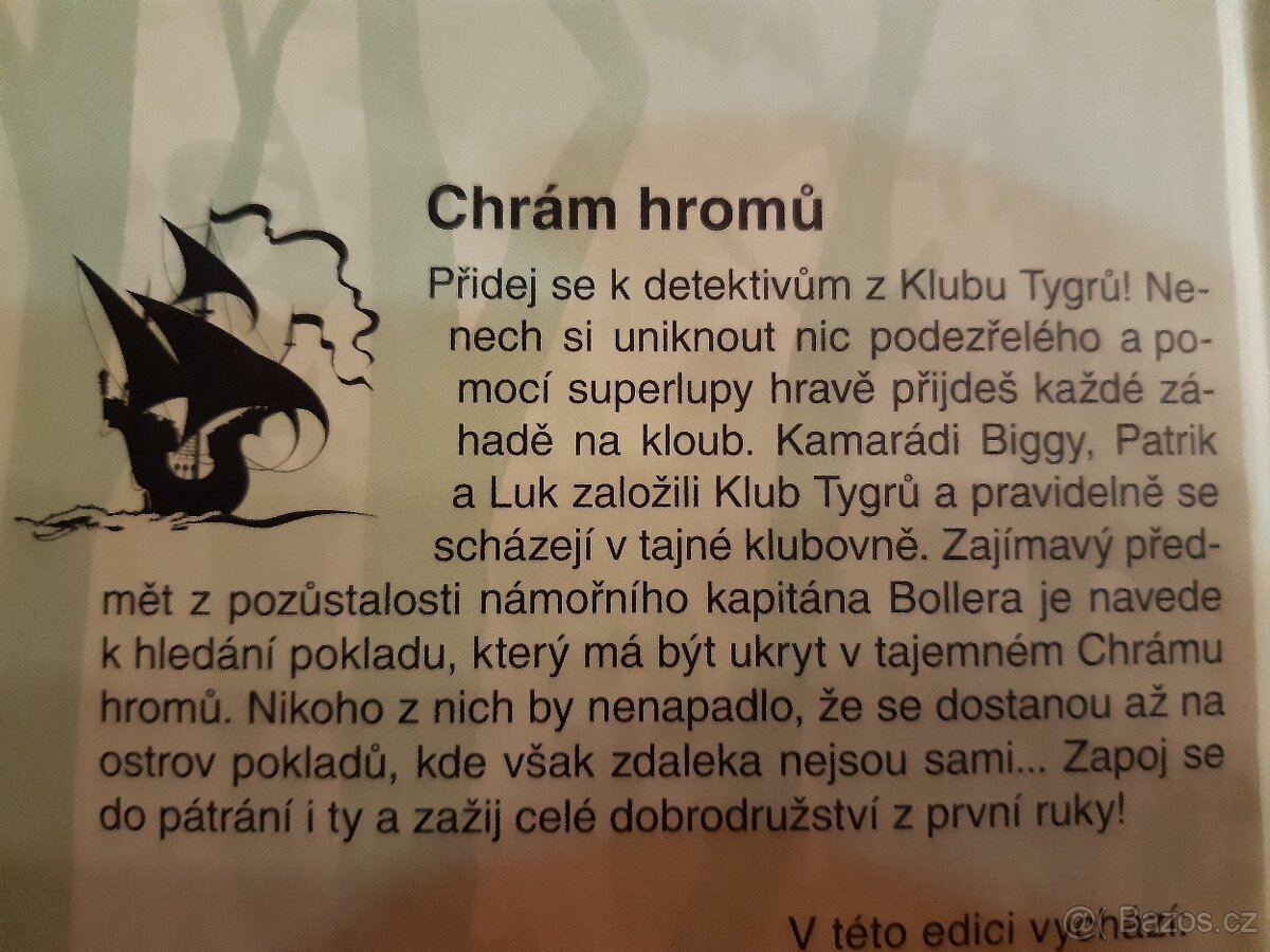 Klub tygrů 2x TOP STAV - 3