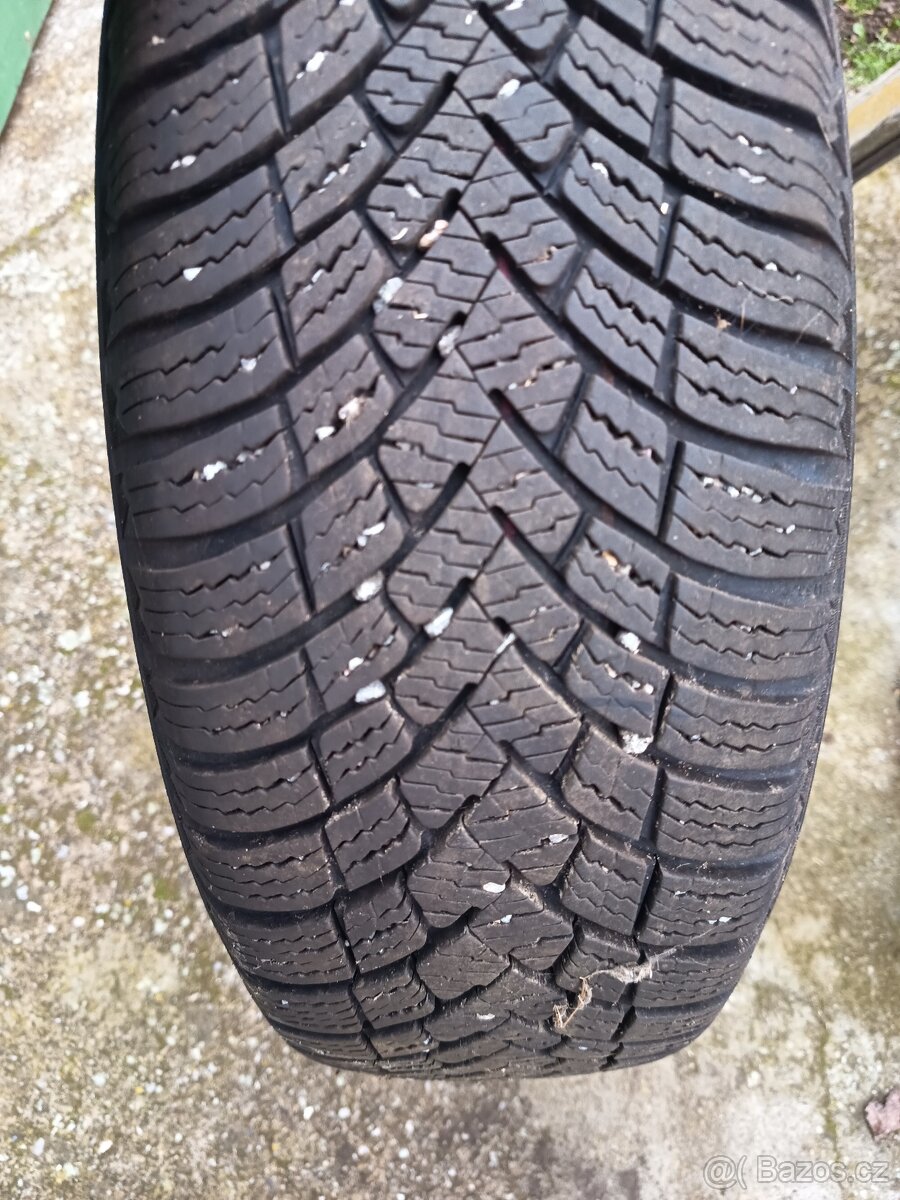 Zimní pneu s disky 195/65 r15 - 3