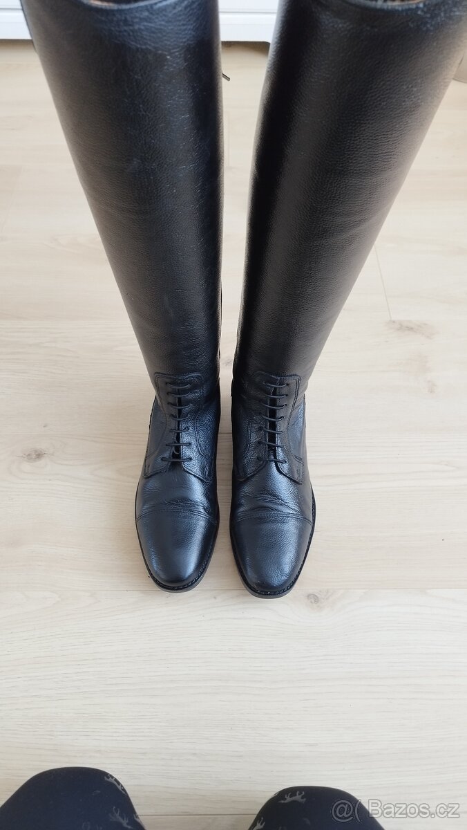 Nové vysoké boty - 3