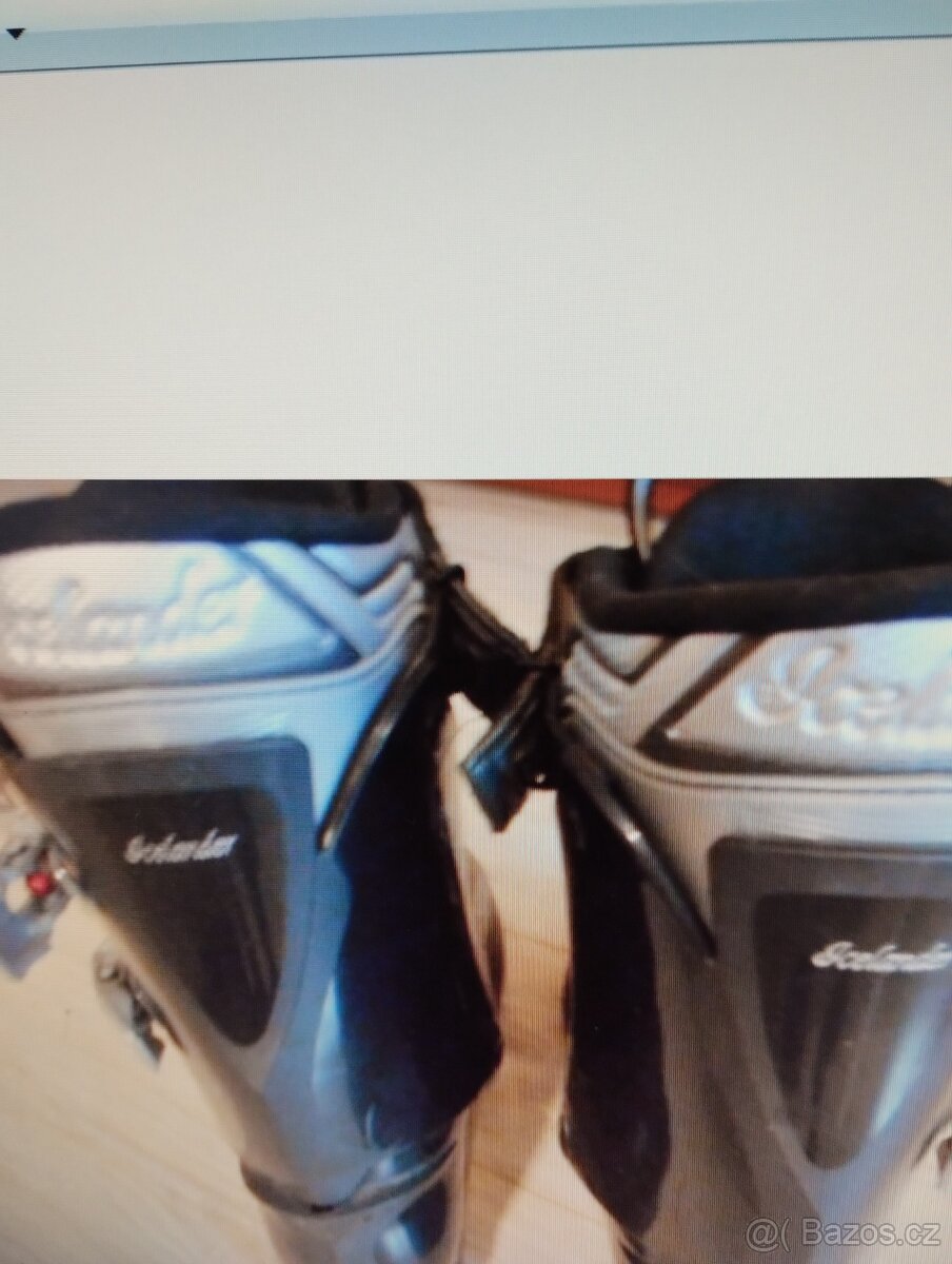 Lyžařské boty - 3