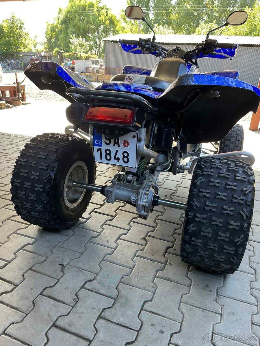 Kawasaki KFX 700 - 3