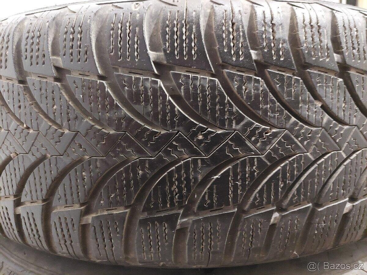 Alu kola originální Suzuki zimní pneu Nexen 205/60 R16 - 3