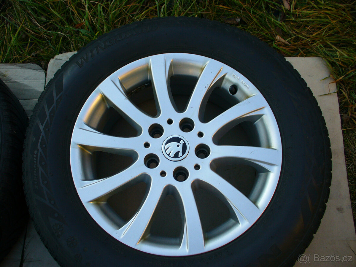 ŠKODA ZIMNÍ 215/65/16 - 3