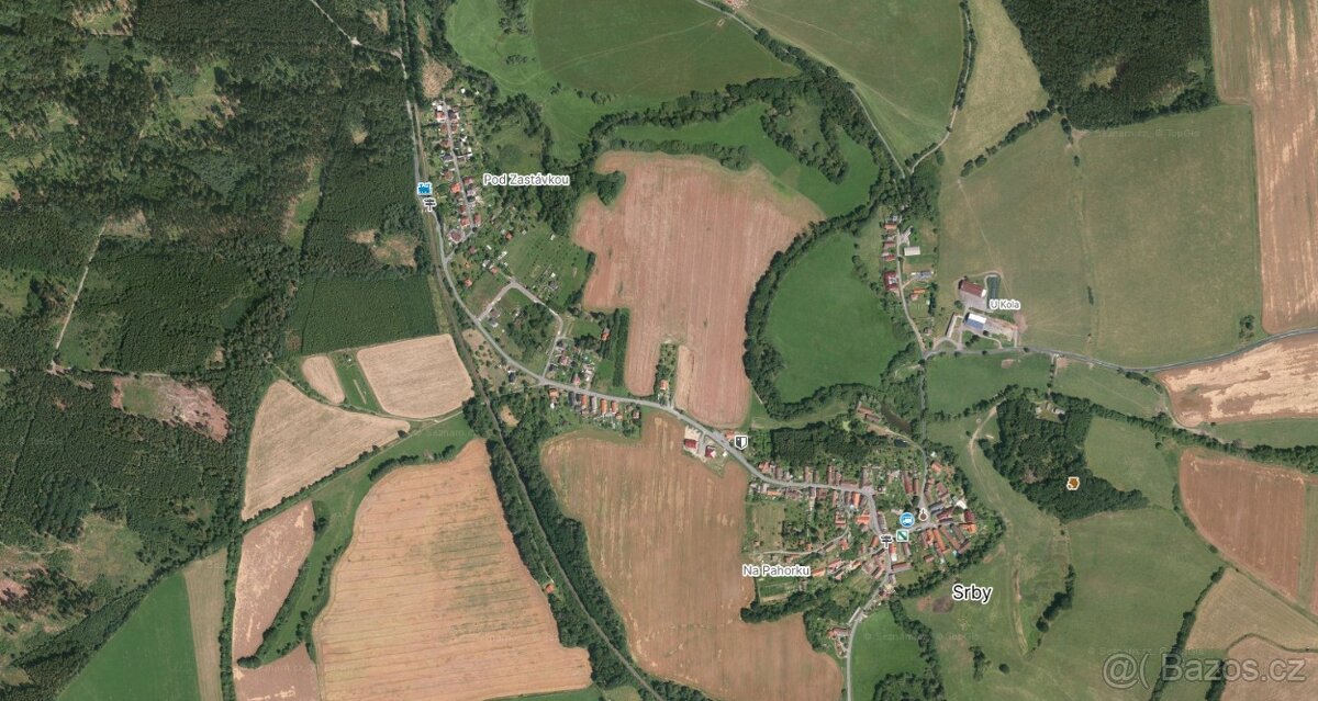 Podíl 1/4 stavebního pozemku 51 m² - 3