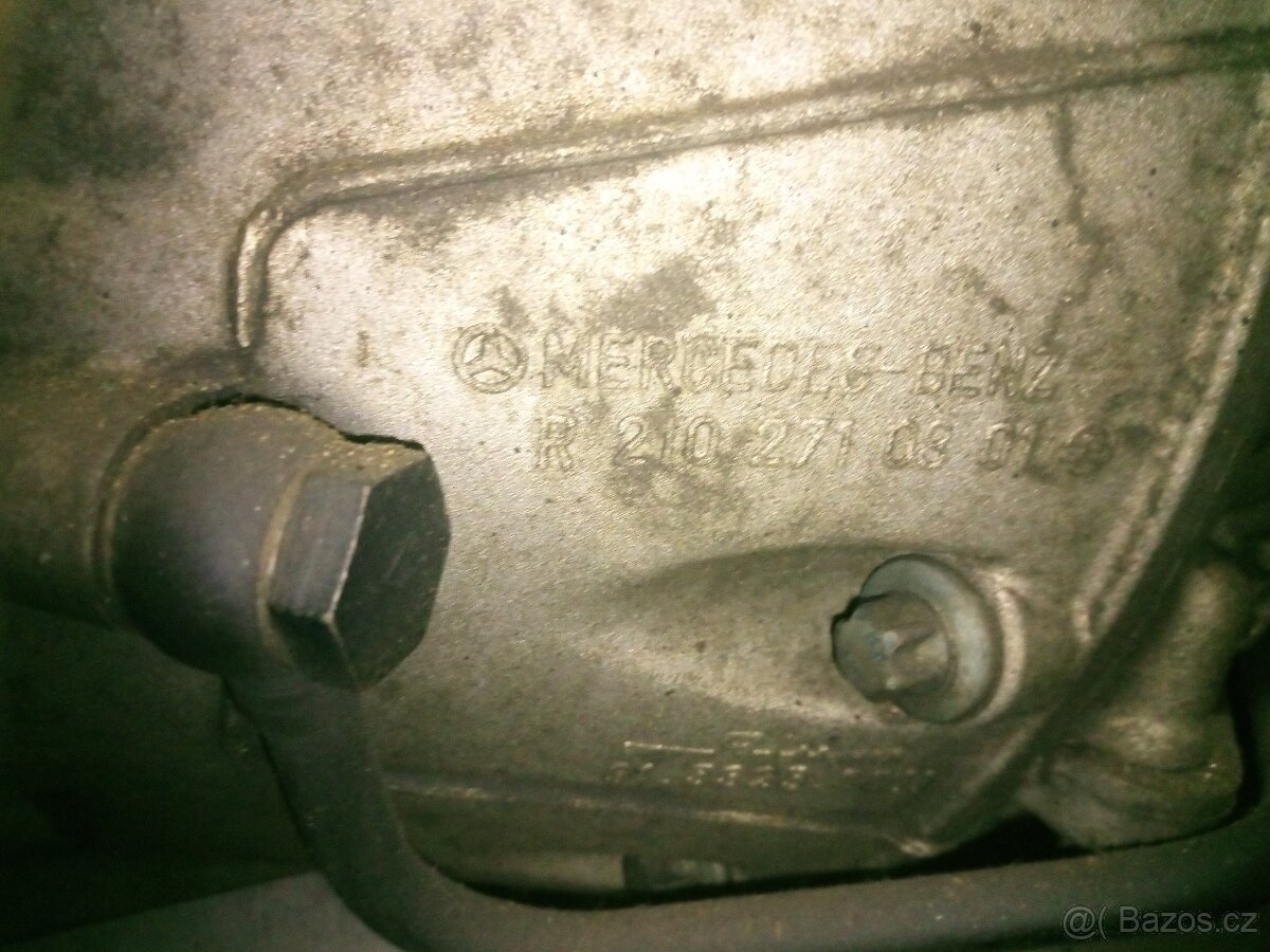 mercedes, motor, 320 E, automatická převodovka - 3