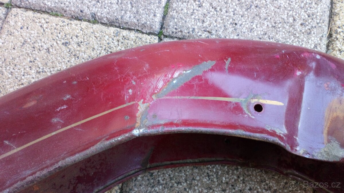 Přední blatník Jawa 555 - 3