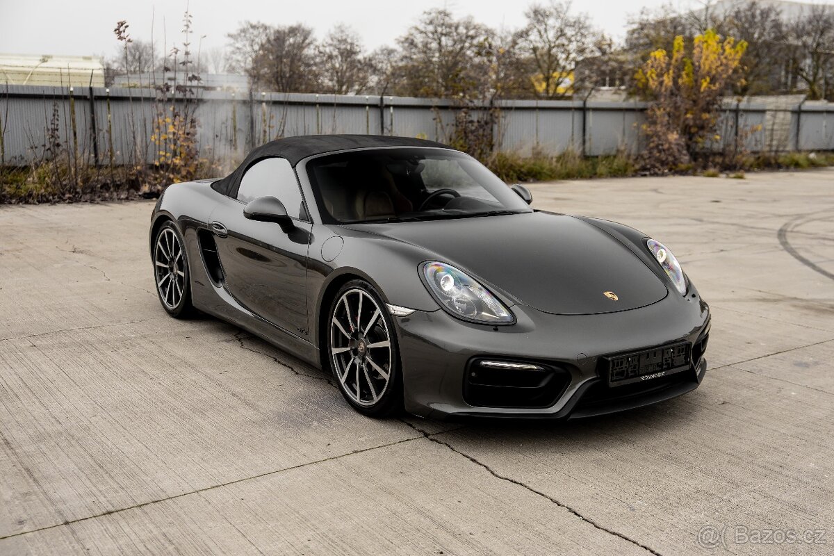 Porsche Boxster 981 GTS PDK, CHRONO - 3