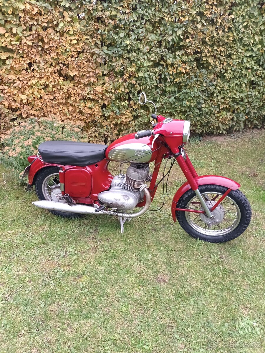 Jawa 350 typ 360 s TP a STK - 3