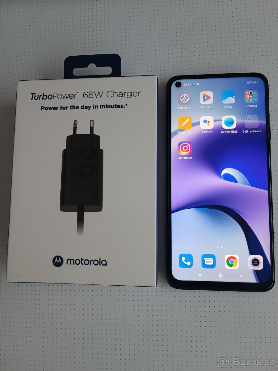 Mobilní telefon Xiaomi Redmi Note 9T + nabíječka - 3