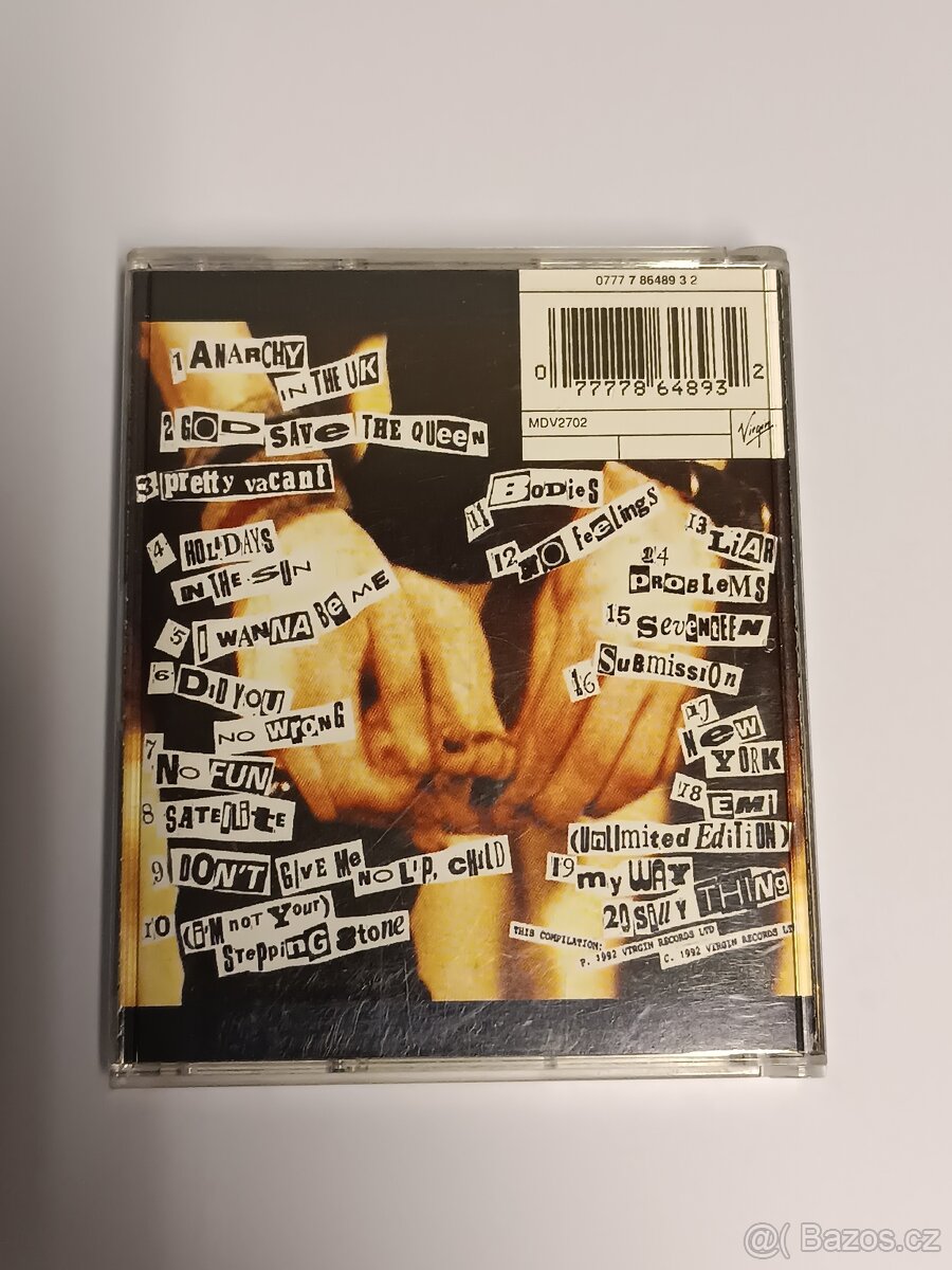 Minidisc - Sex Pistols - 3