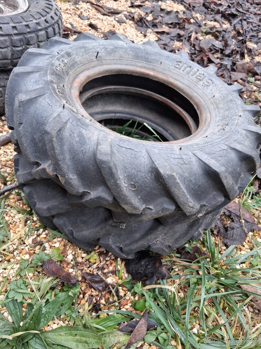 Kola 4.00-8 šípové i silniční - 3