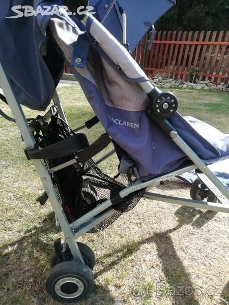 Maclaren kvalitní golfky-pěkný stav - 3