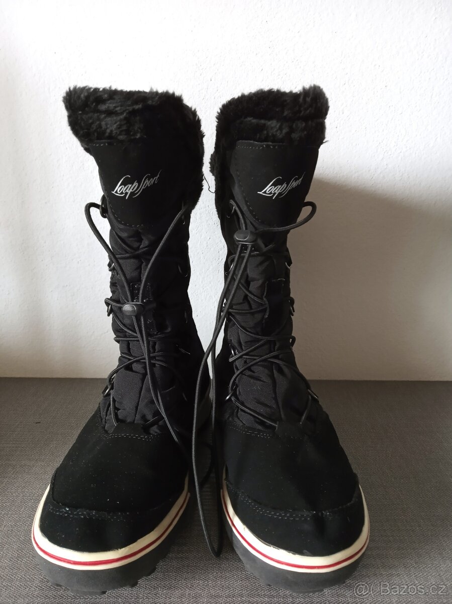 Zimní boty LOAP s membránou v. 37-TOP STAV - 3
