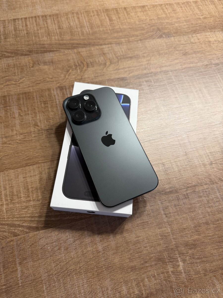 Apple Iphone 16 Pro, 128GB černý titan v záruce - 3