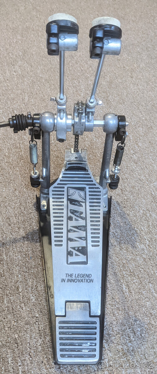 dvojpedál Tama - 3