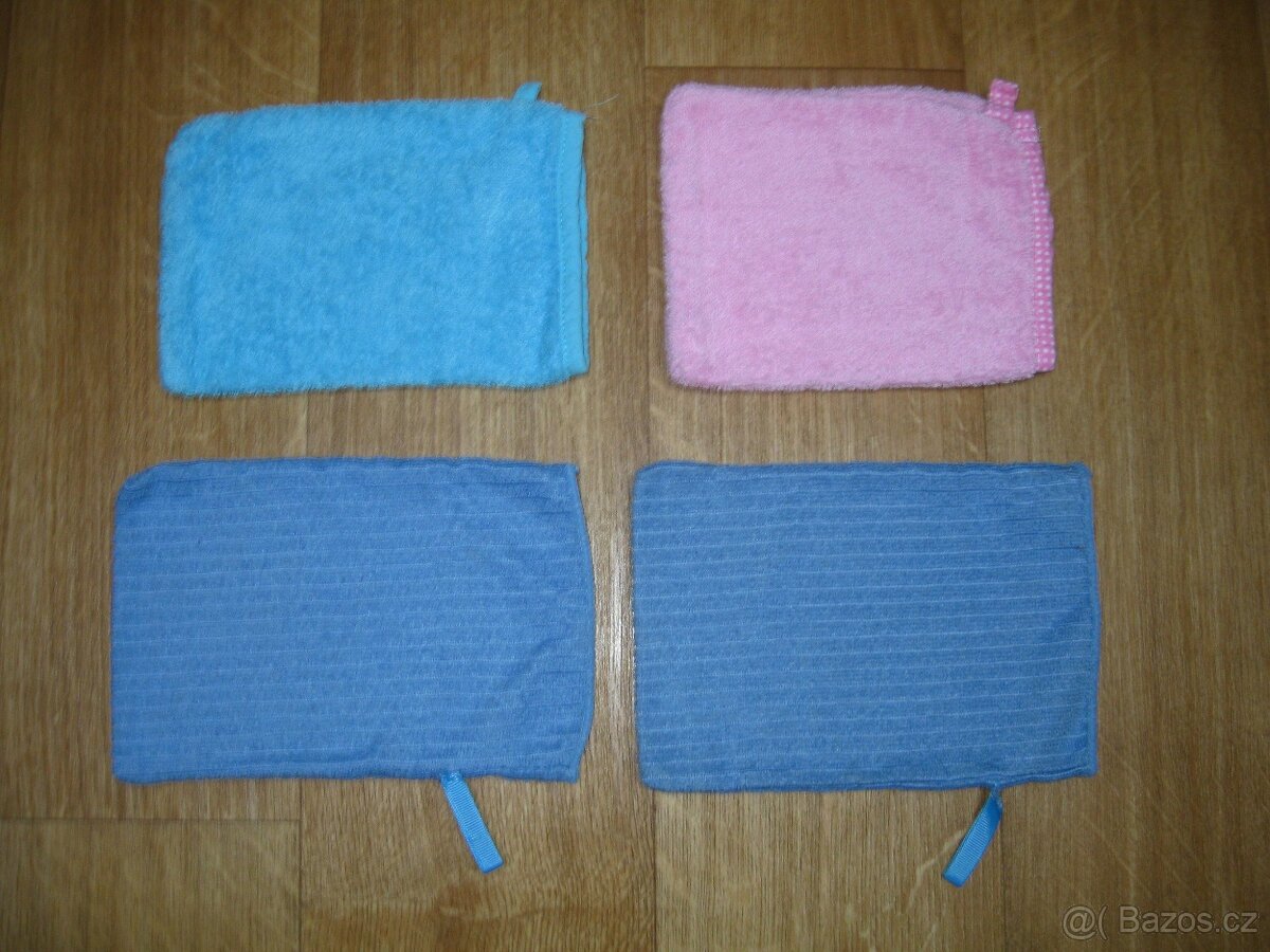Osuška pro kojence - 2 ks (+ žínky) - 3
