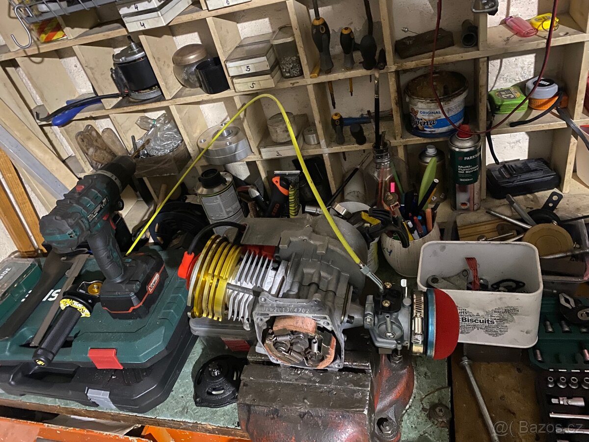 Tuning Motor minibike, minicross, čtyřkolka - 3