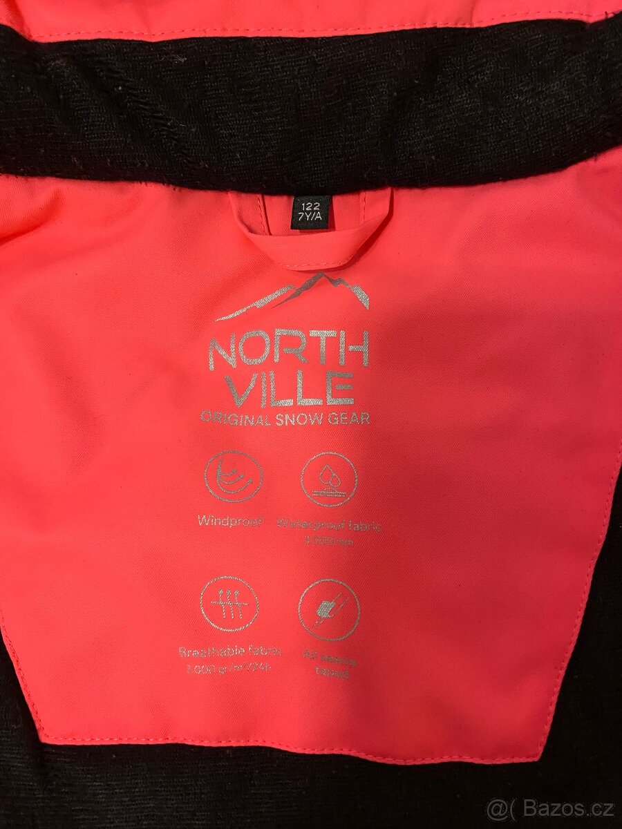dívčí lyžařský komplet "C&A" - North Ville - 3