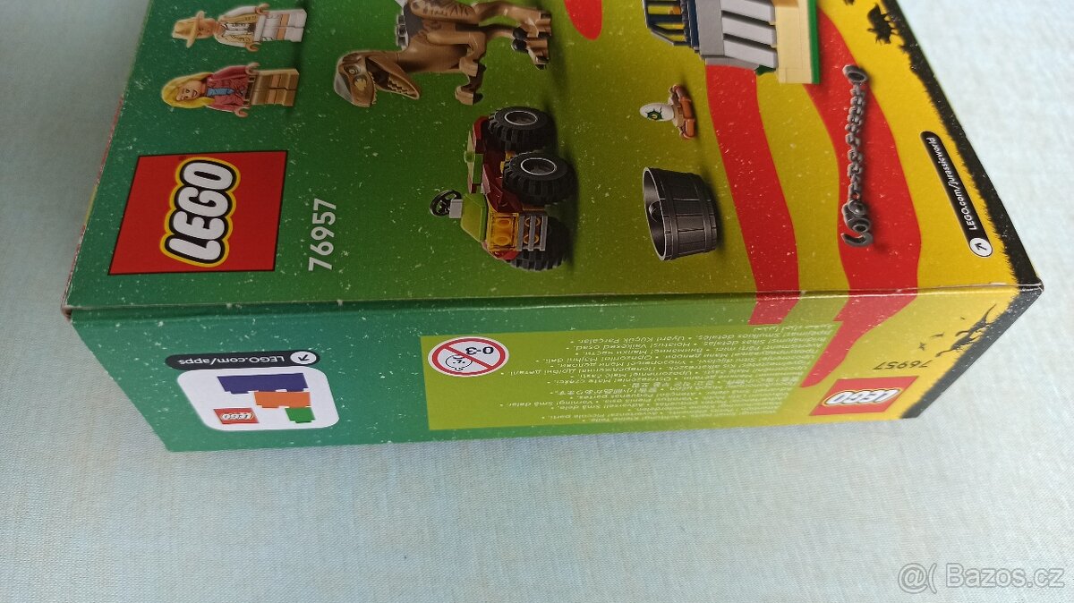 LEGO 76957 Jurassic World Útěk velociraptora - 3
