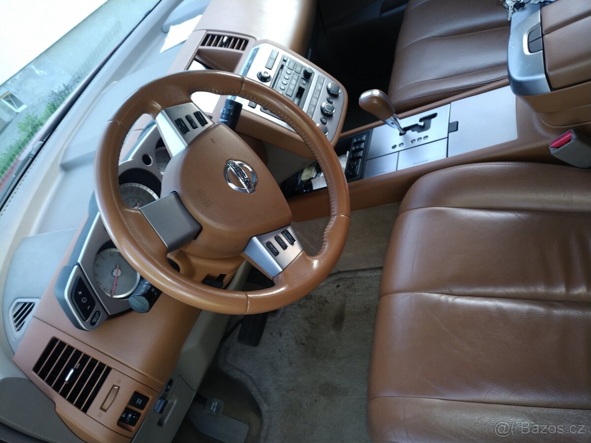 Nissan Murano, Nová LPG nádrž, Nutná oprava. - 3