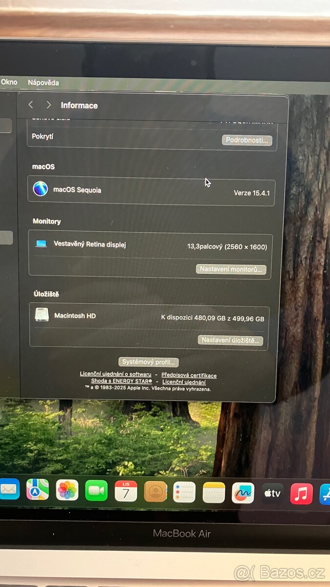 Macbook Air 13” 2020 CTO - 16Gb, 512Gb - 3