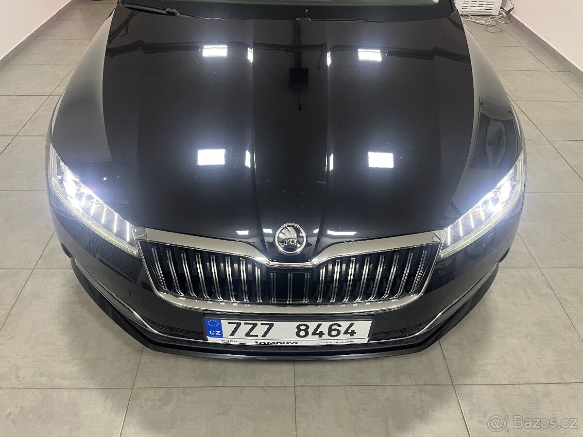 Škoda SUPERB 2.0 TDi DSG MATRIX VIRTUAL KAMERA TAŽNÉ 2021 - 3