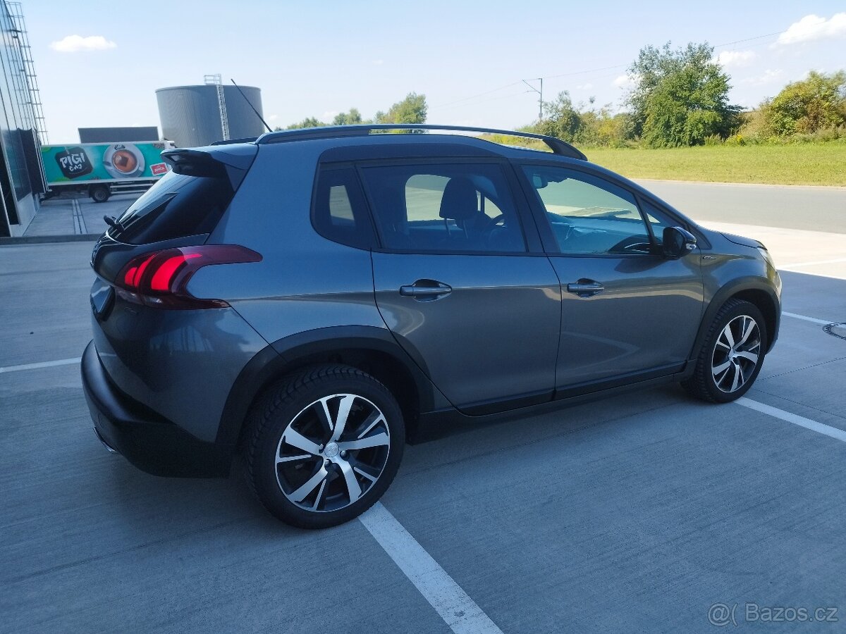 PEUGEOT 2008 GT-LINE 1.2i, 75000KM,2019,automat - 3
