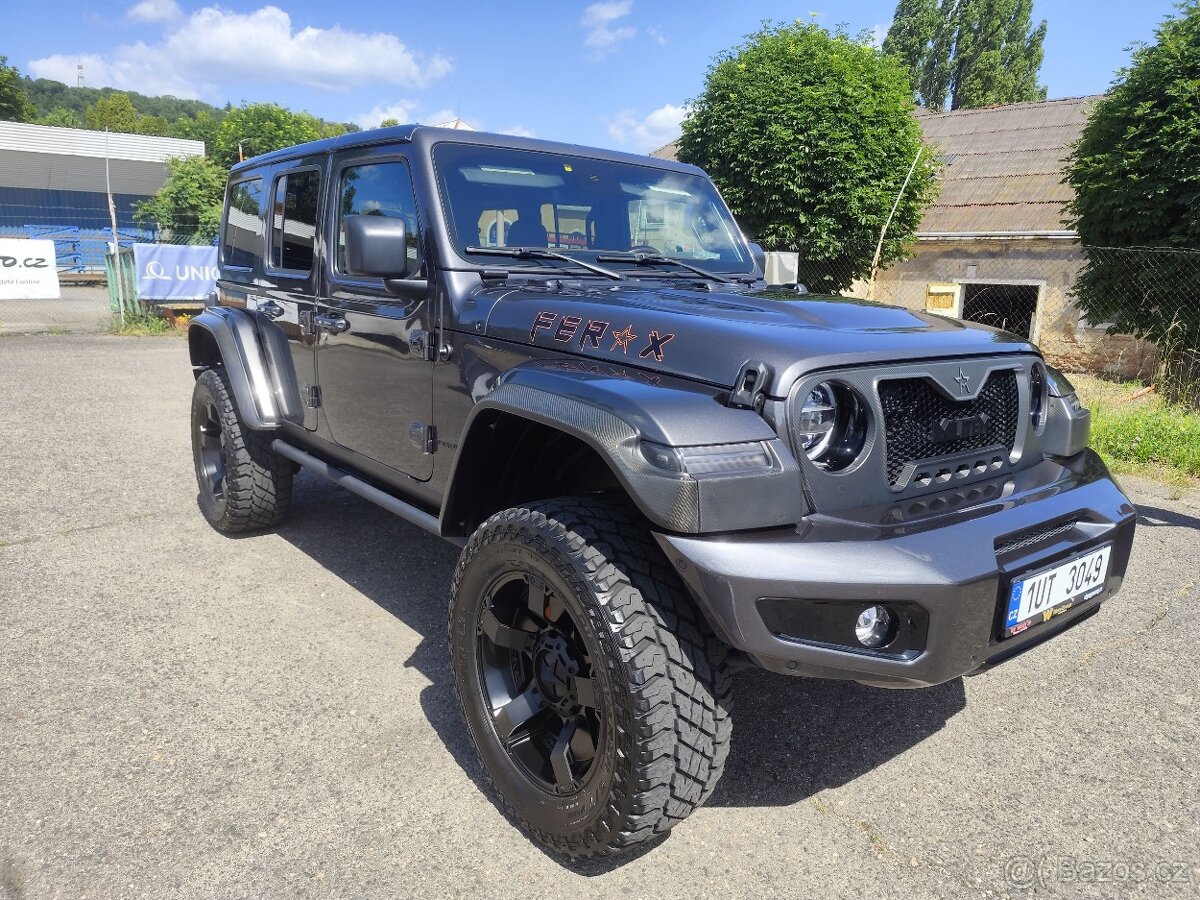 Jeep Wrangler Rubicon E-Hybrid 3.6i,209kw.4x4.MILITEM-FEROX - 3