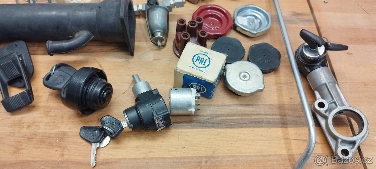 ŠKODA 110R 100 1000 105. NOVÉ DÍLY - 3