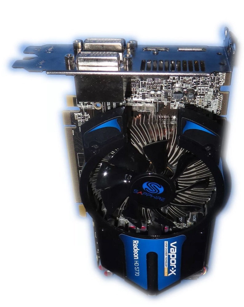 Prodám výkonnou grafickou kartu SAPPHIRE Vapor-X HD 5770 - 3
