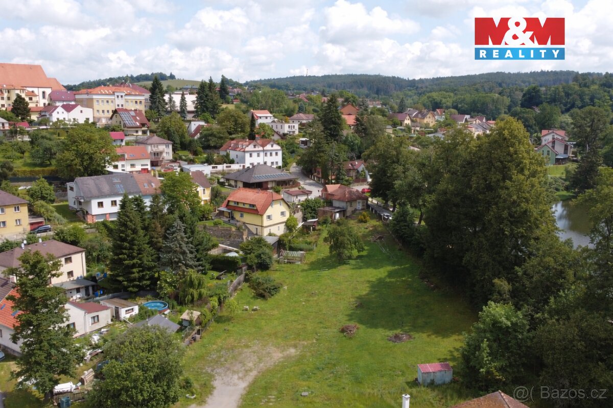 Prodej pozemku k bydlení, 1057 m², Rudolfov - 3